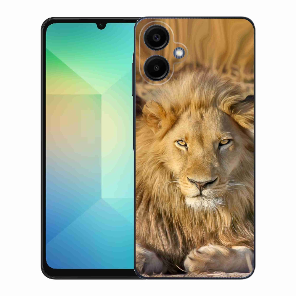 Gél védőburkolat mmCase Samsung Galaxy A06 4G - Lion 2