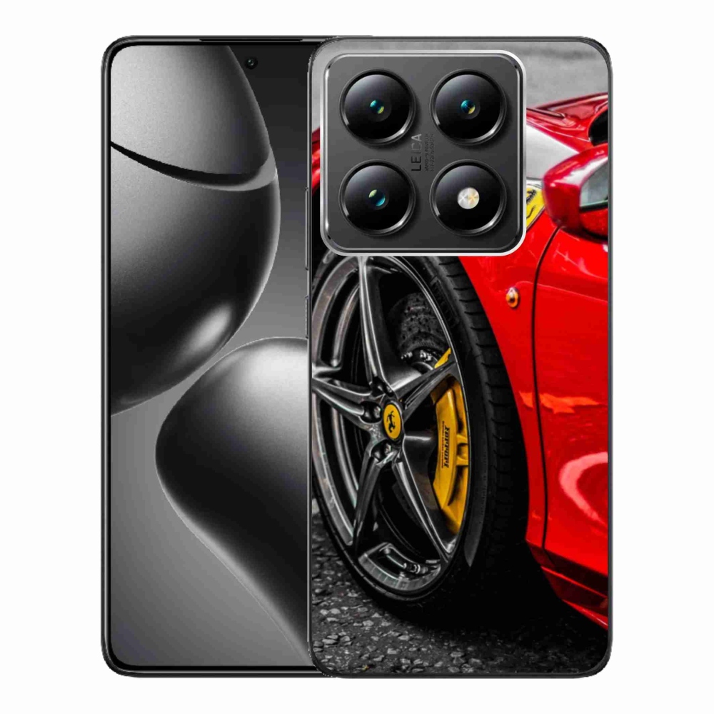 Gél borítás mmCase a Xiaomi 14T Pro számára - autó 1