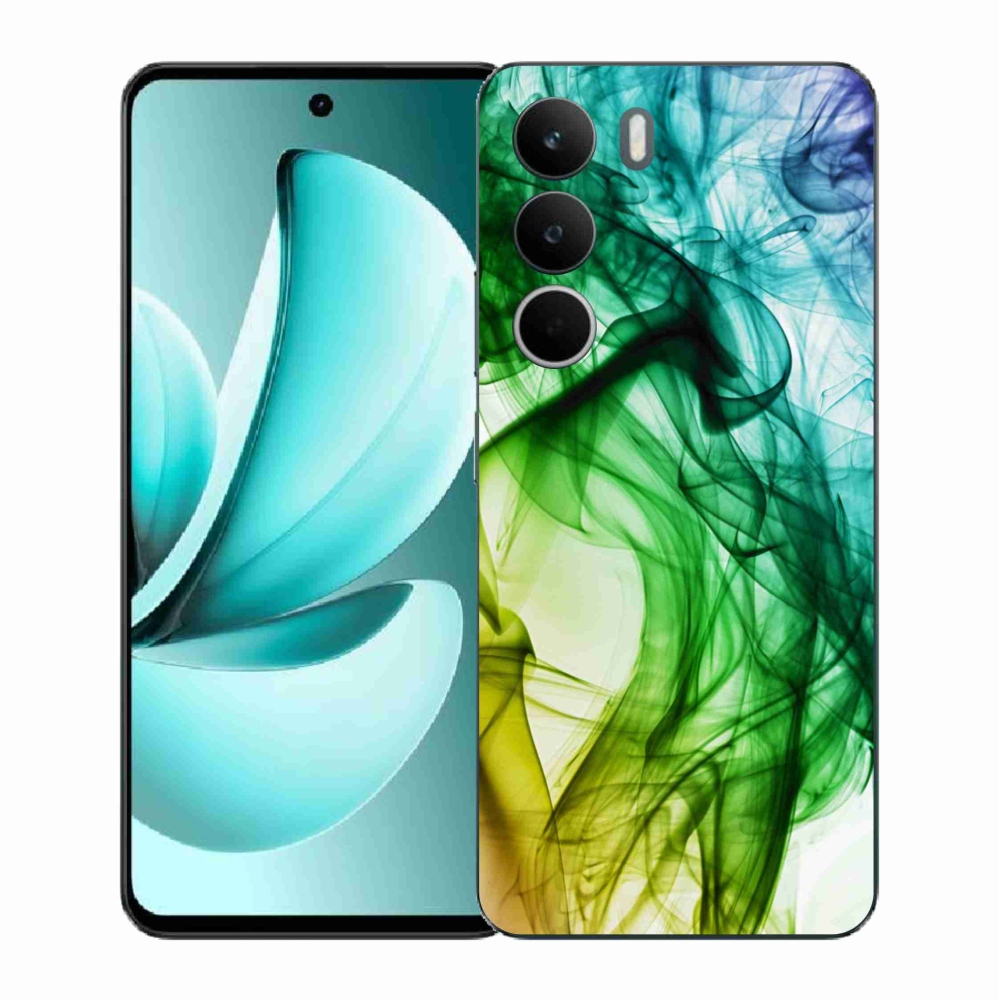 Gél borítás mmCase a Realme C71 készülékhez - absztrakt minta 3