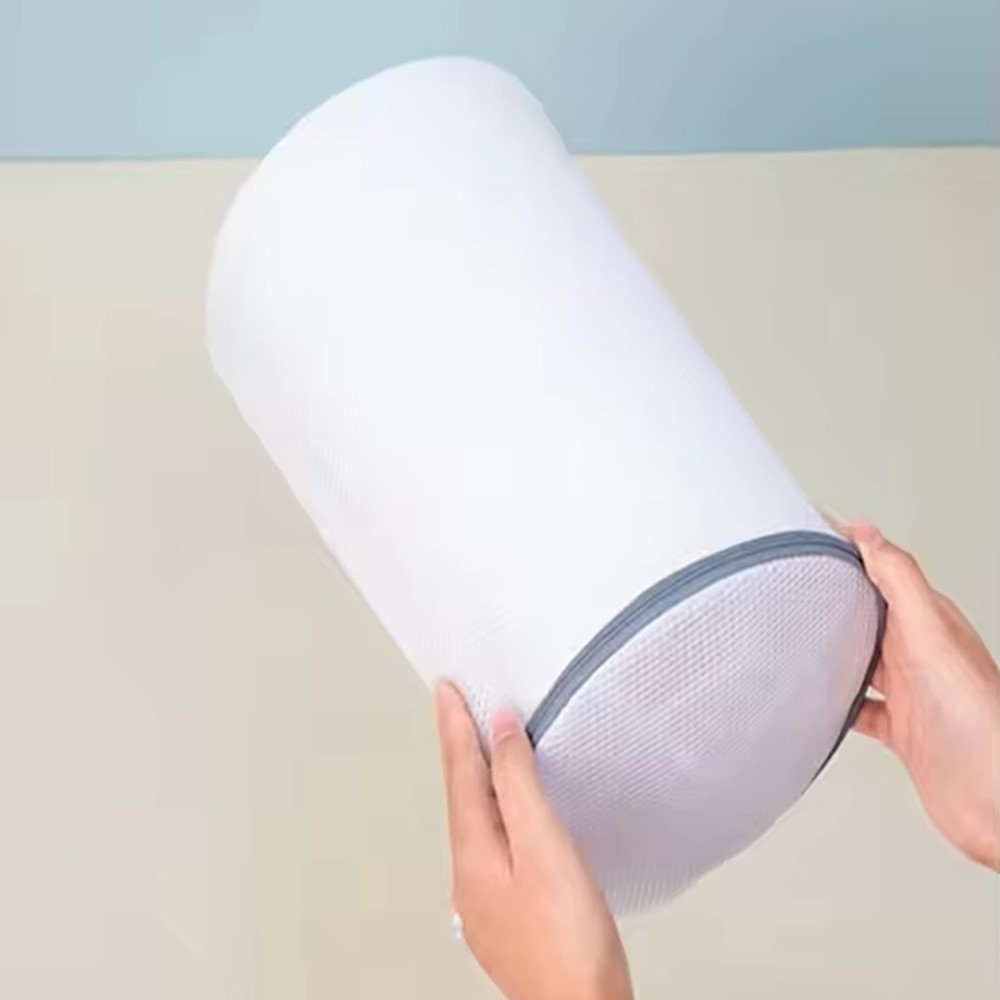 Cipzáras hálós cipőmosózsák - L méret