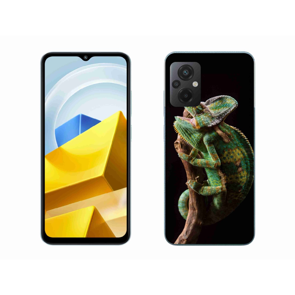 Gél borítás mmCase a Xiaomi Poco M5 4G készülékhez - kaméleon