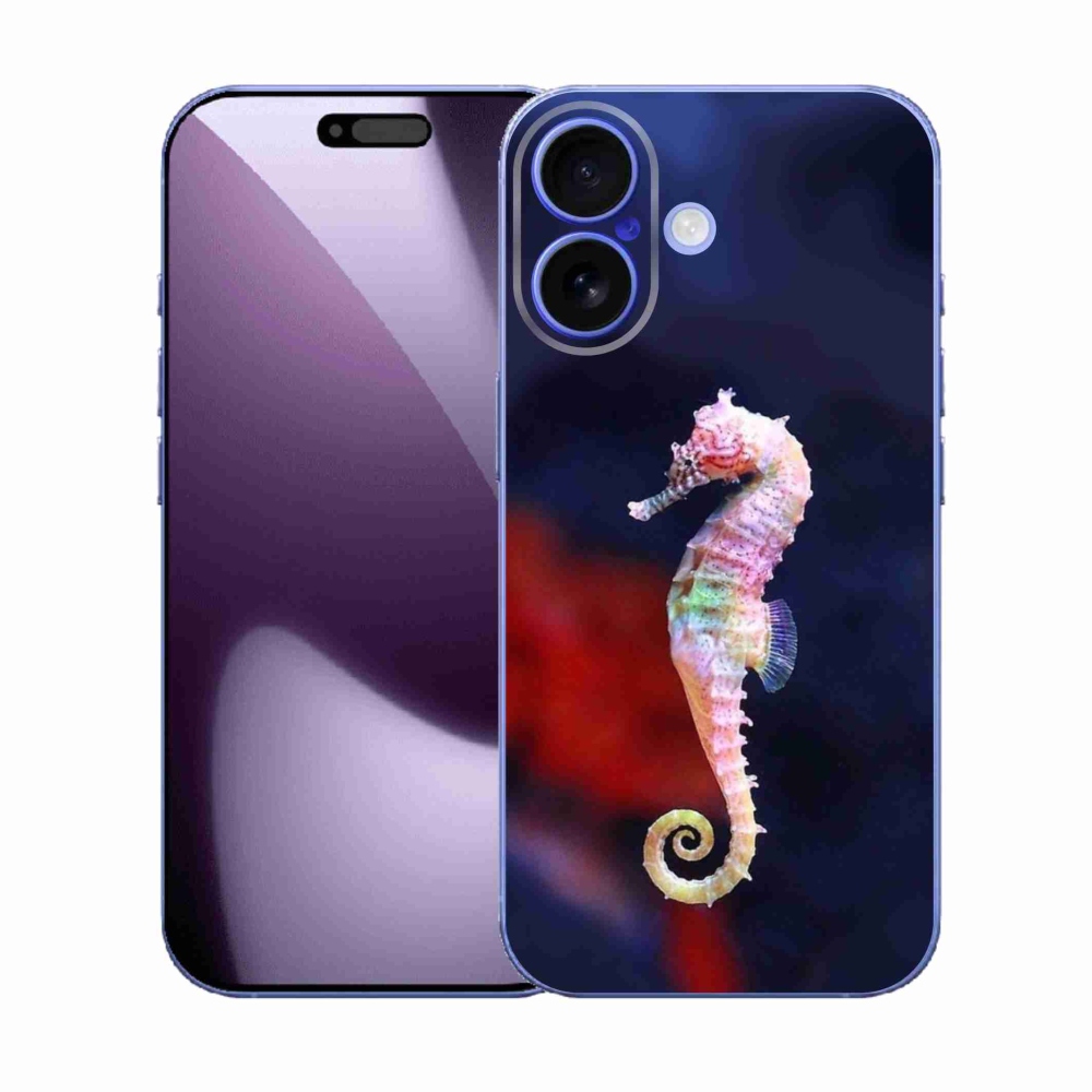 Zselés borítás mmCase iPhone 17 készülékhez - csikóhal