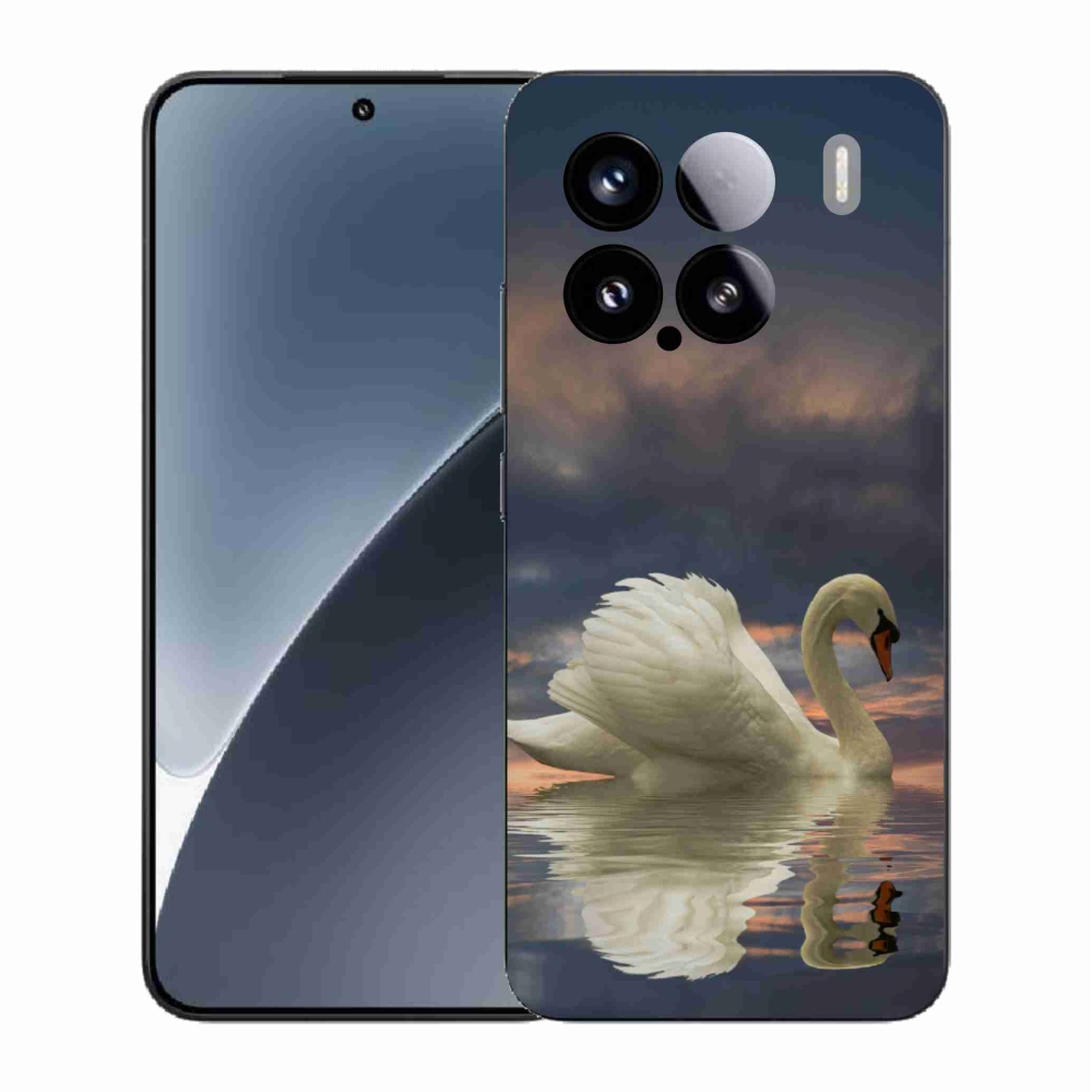 Gél borító mmCase a Xiaomi 15-öshöz - hattyú