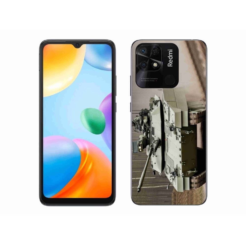 Gél borítás mmCase a Xiaomi Redmi 10C-hez - tartály 2