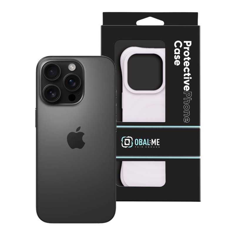 TOK: ME MagNetix Orbit tok az Apple iPhone 16 Pro-hoz, lila színben