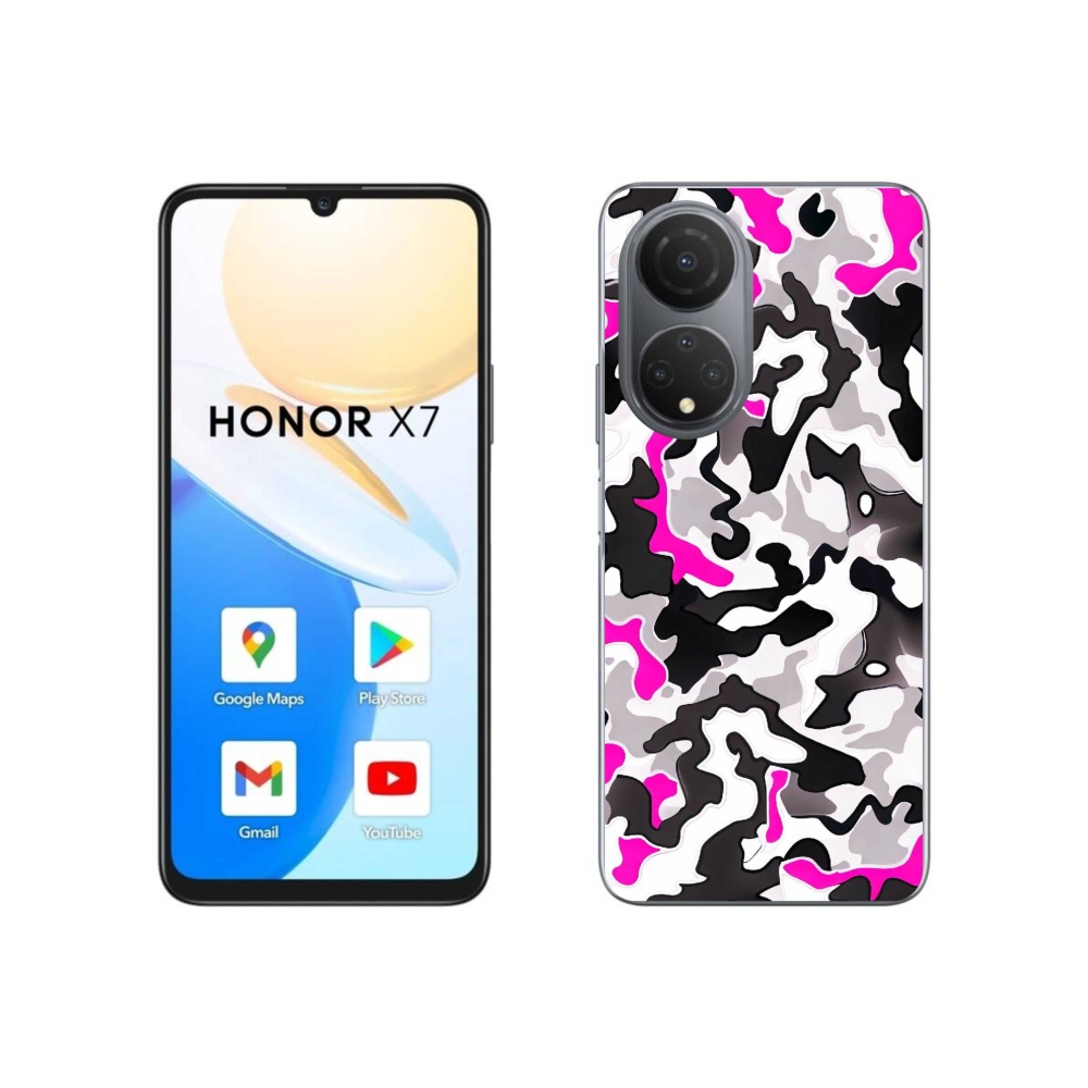 Zselés borítás mmCase a Honor X7-hez - terepszínű minta 5