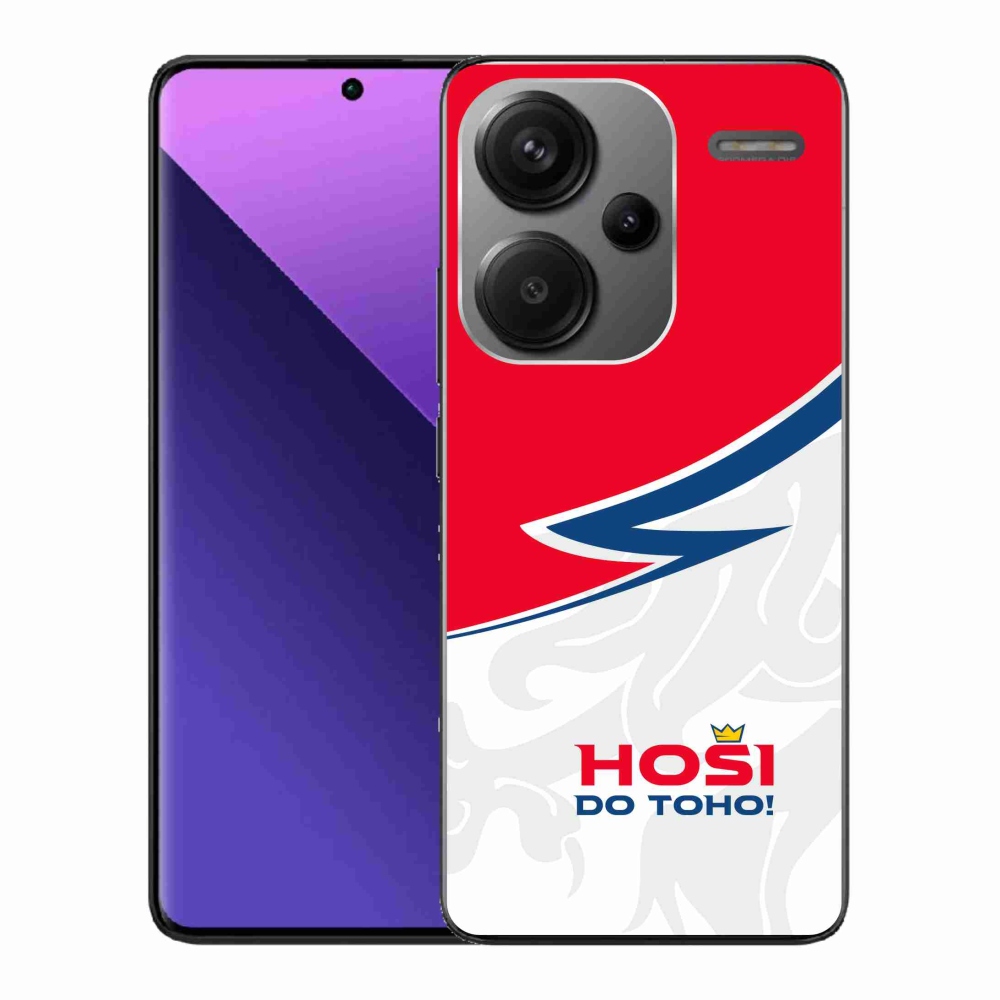 Gél borítás mmCase a Xiaomi Redmi Note 13 Pro+ 5G számára - go boys