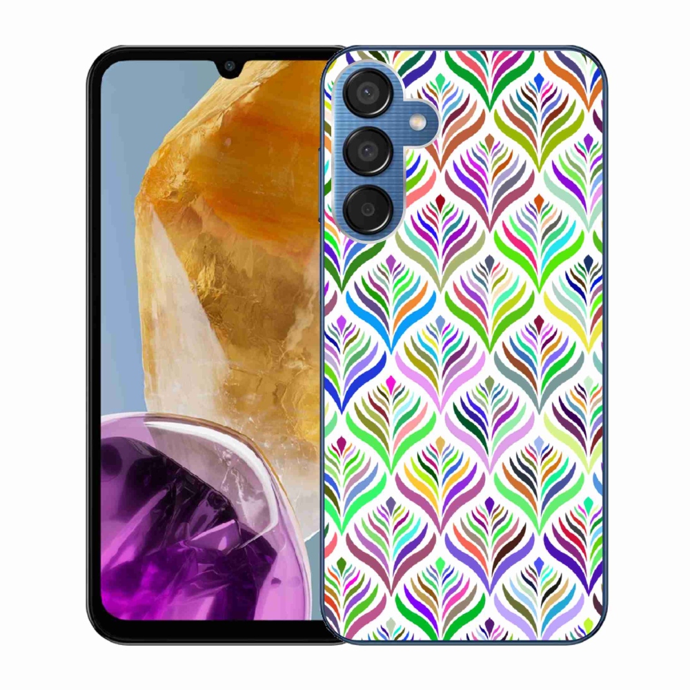 Zselés borítás mmCase Samsung Galaxy M15 5G - kivonat 15