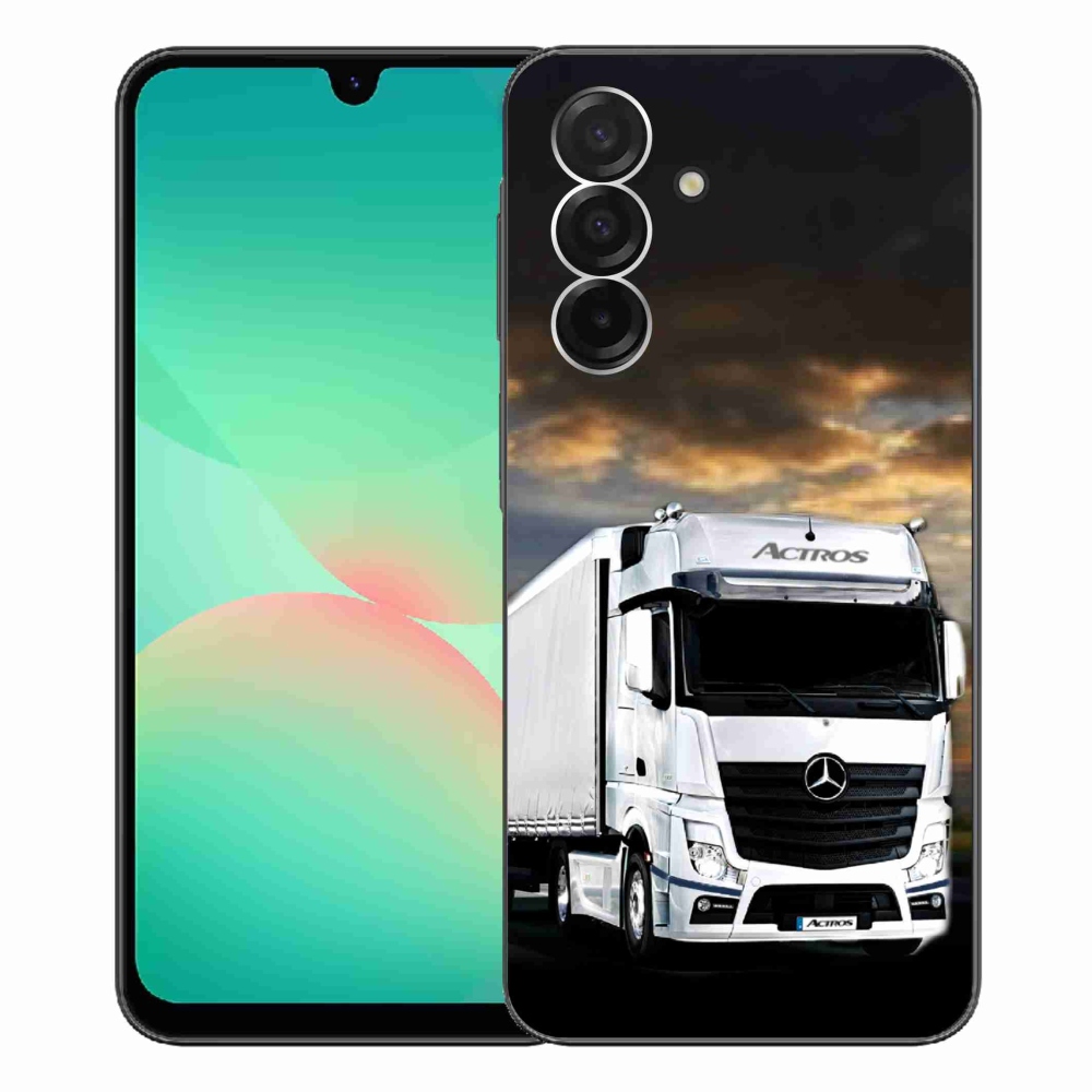 Zselés borítás mmCase Samsung Galaxy A26 5G - teherautóhoz