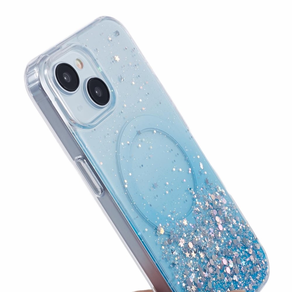 JTW géltok MagSafe-fel iPhone 13-hoz - Kék