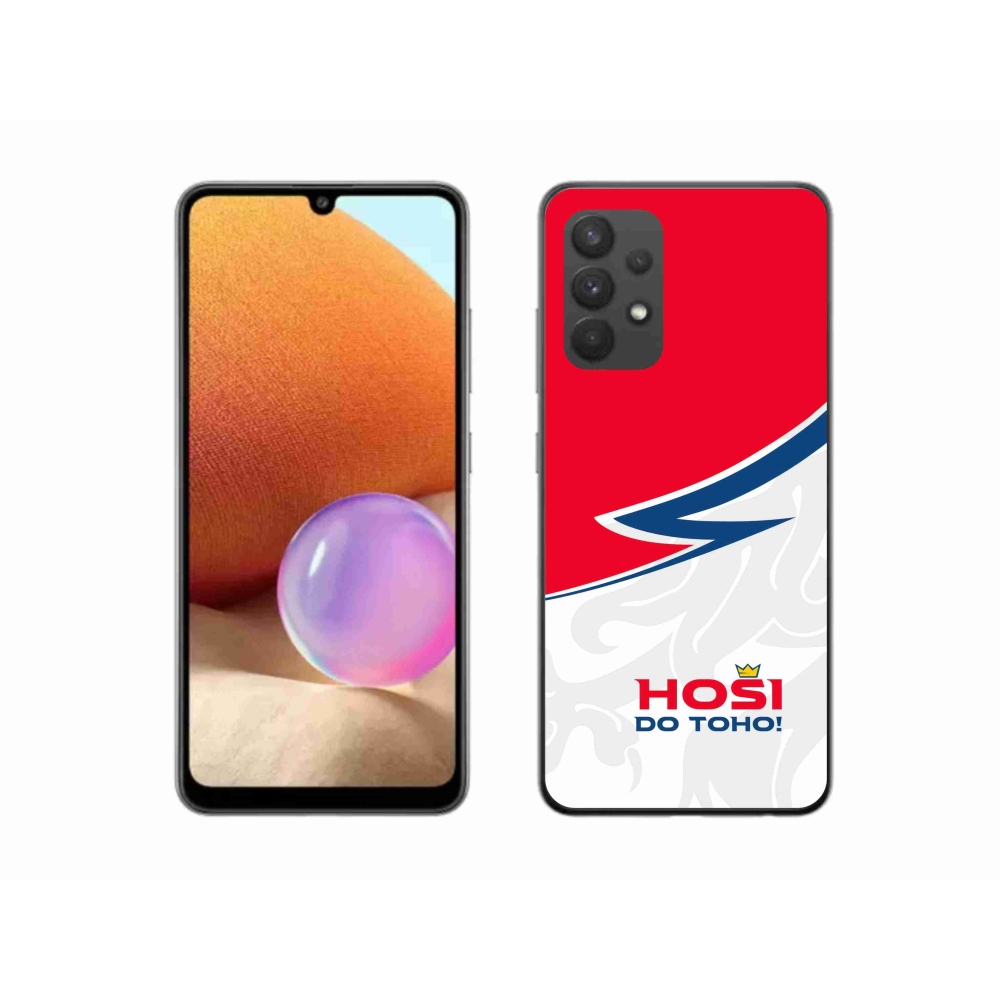 Gél borítás mmCase Samsung Galaxy A32 4G - go boys - Samsung Galaxy A32 4G - go boys