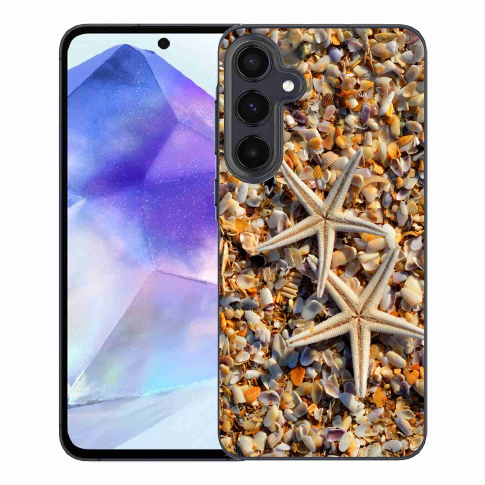 Zselés borítás mmCase Samsung Galaxy A55 5G - tengeri csillag