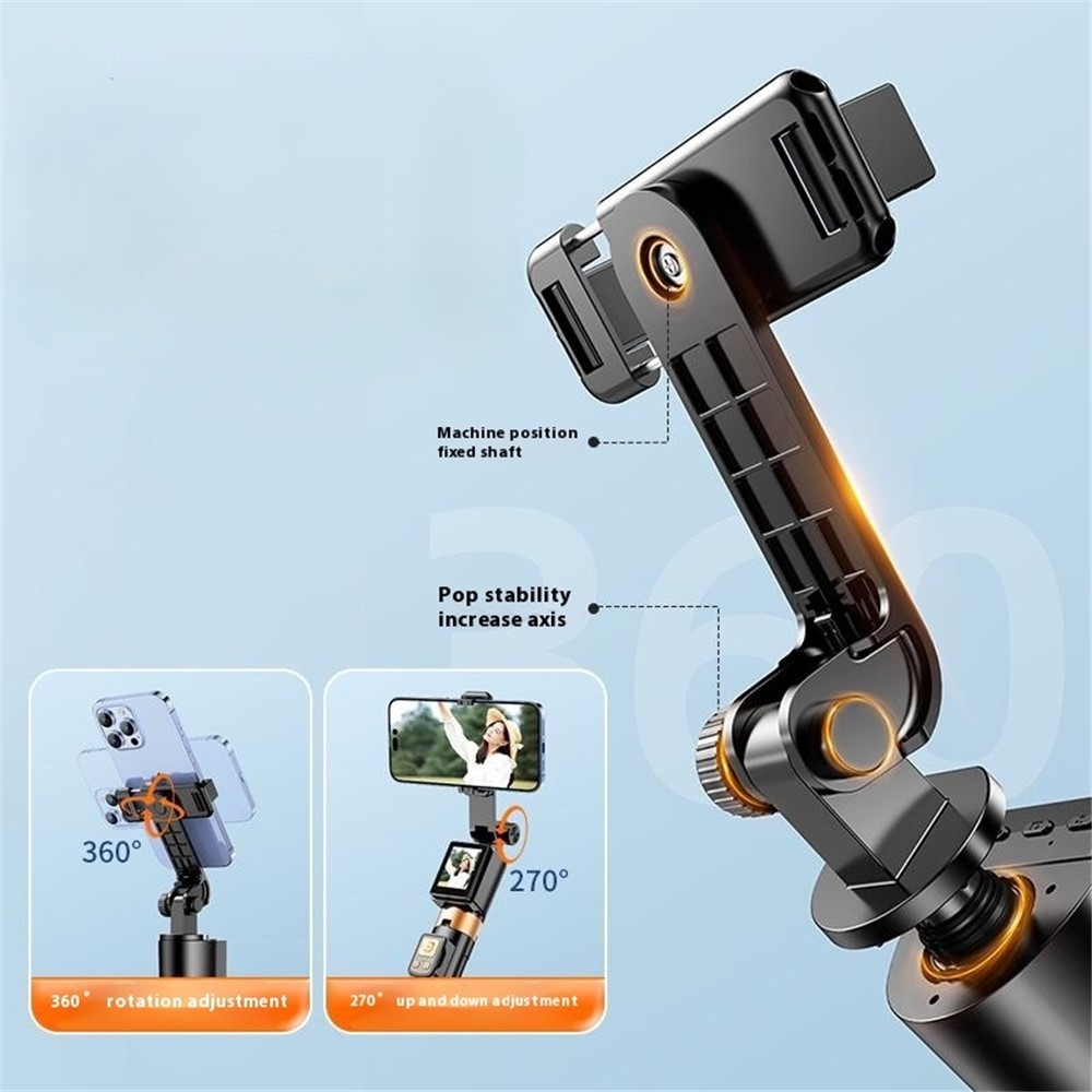 CL07 szelfibot állvánnyal és kijelzővel 1,7 m