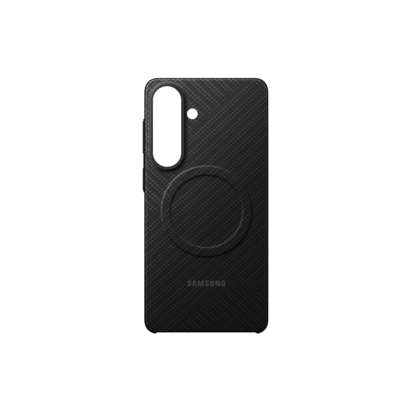 EF-KS947SNE Samsung Carbon mágneses borító Galaxy S26+-hoz Fekete