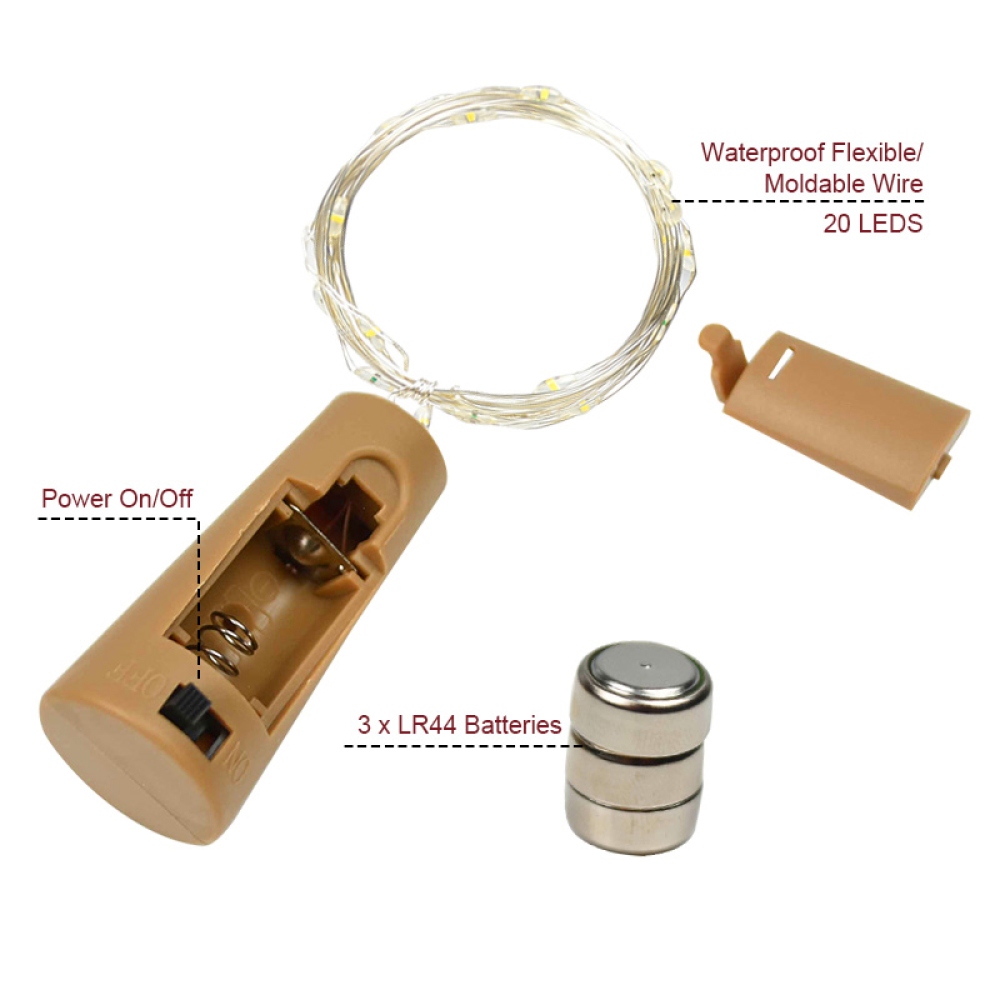 Modern LED lakberendezés – kék