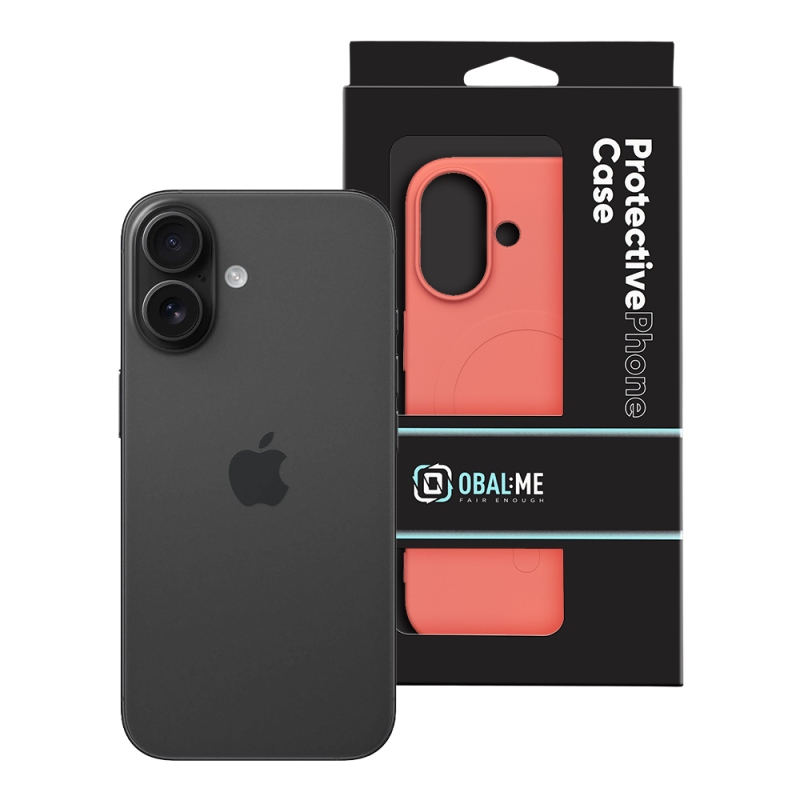 TOK: ME MagNetix Sculpt tok az Apple iPhone 16-hoz, téglavörös