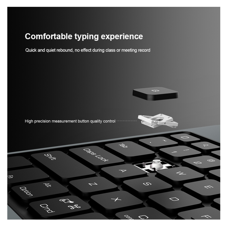 Nillkin Bumper Link billentyűzet tok (háttérvilágításos verzió) iPad Pro 12.9 2020/2021/2022/ Air 13 2024 iPad Pro 12.9 2020/2021/2022/ Air 13 2024 fekete