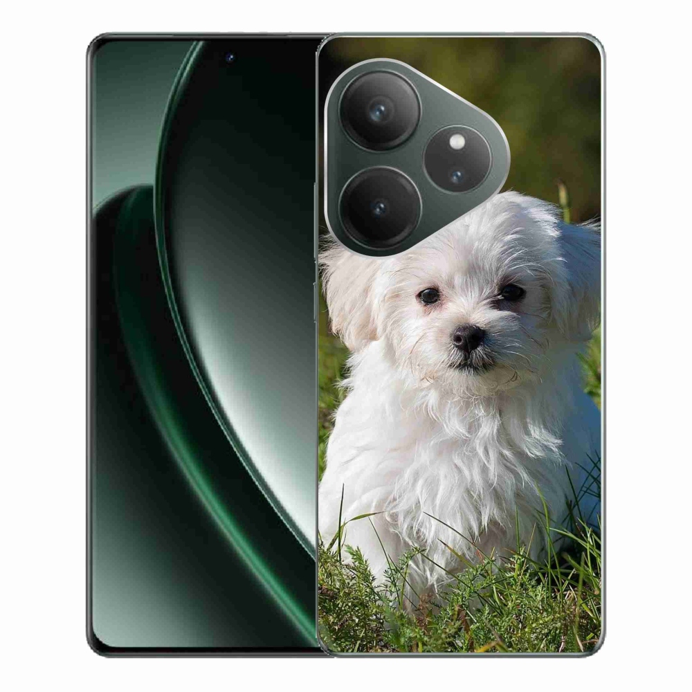 Zselés tok mmCase a Realme GT 6 5G/GT 6T 5G számára - bichon