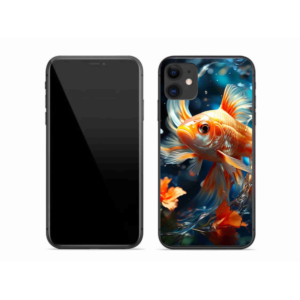 Zselés borítás mmCase iPhone 11 készülékhez - hal