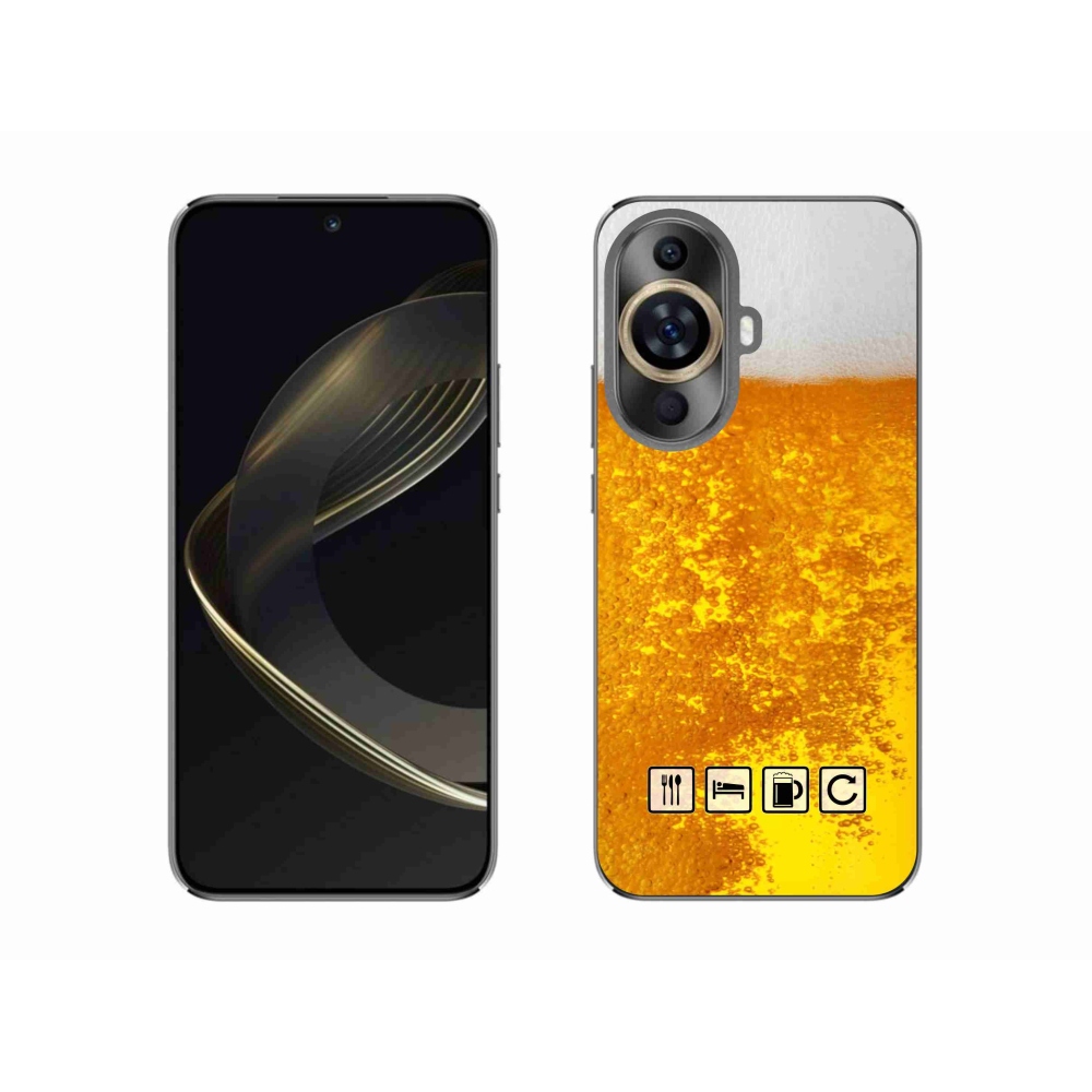 Gél borítás mmCase a Huawei Nova 11-hez - sör motívum 3