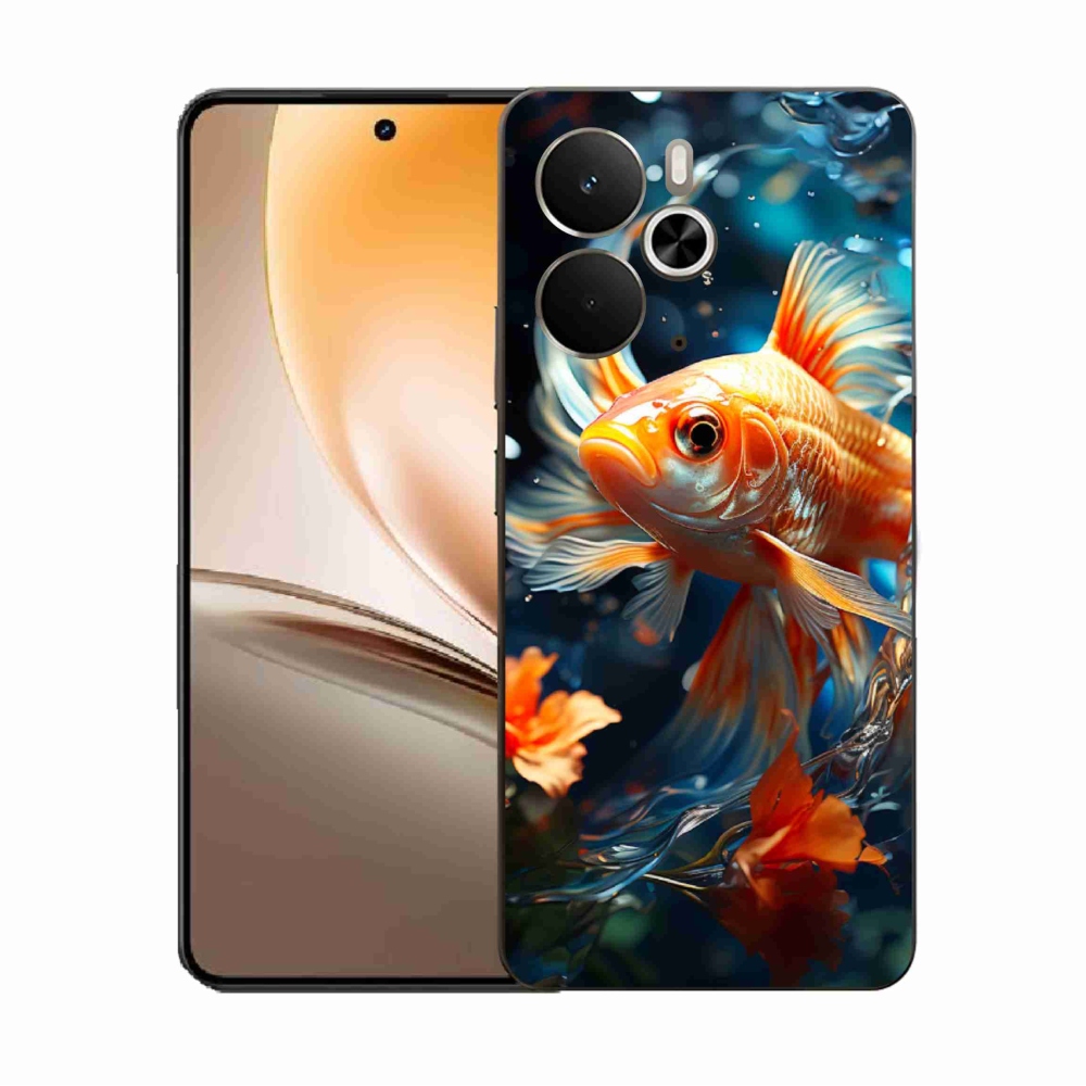 Zselés borítás mmCase a Realme 14 5G/14T 5G készülékhez - hal