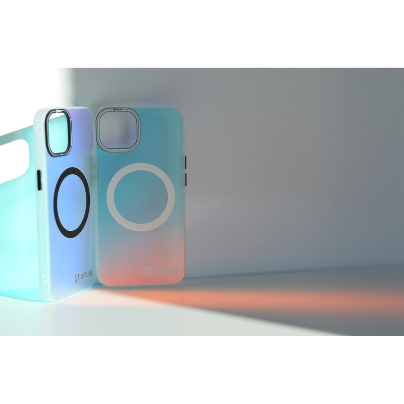 COVER:ME HoloMag borító Apple iPhone 16 Pro Max fehér színű készülékhez