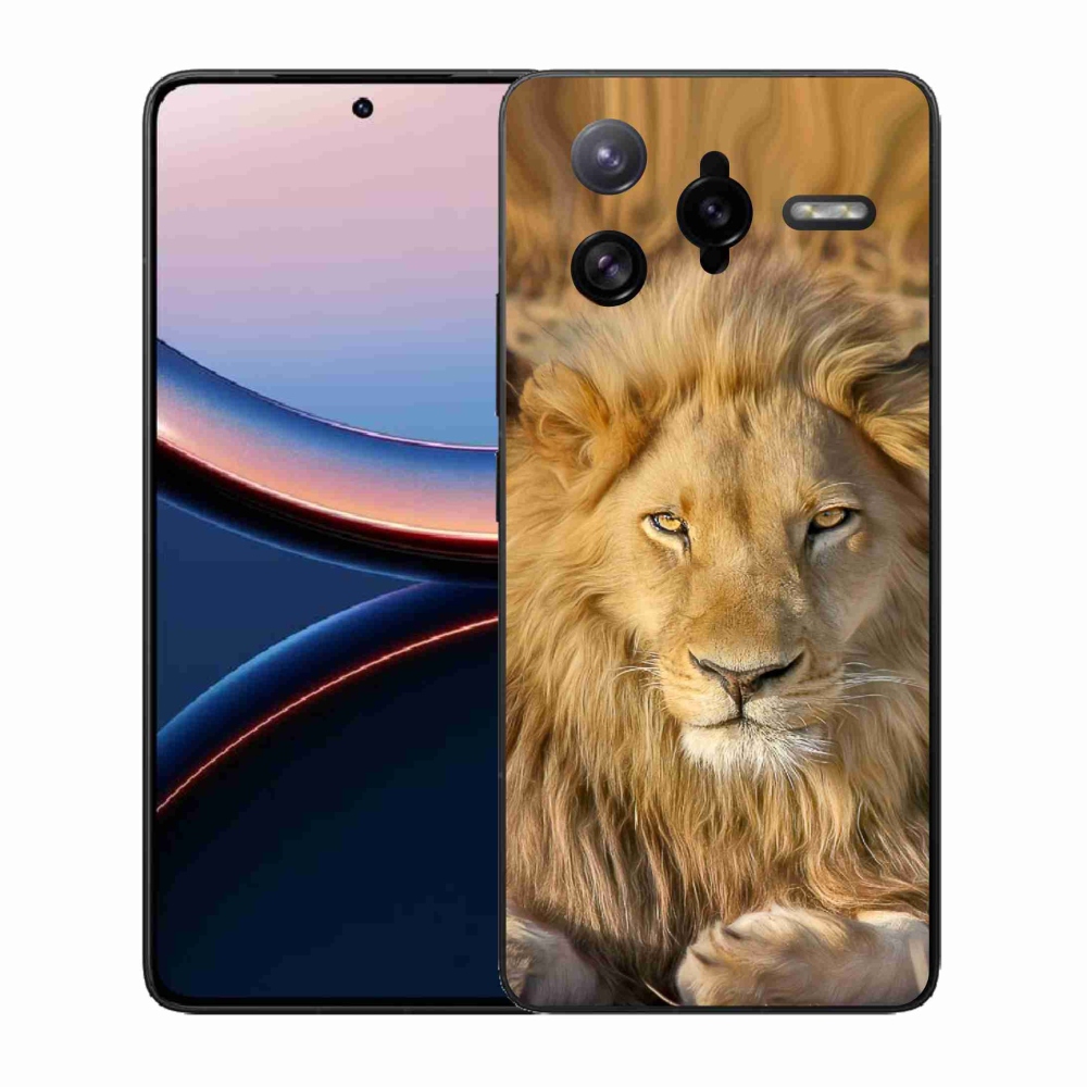 Gél borítás mmCase a Xiaomi Poco F7 Ultra - Lion 2 számára