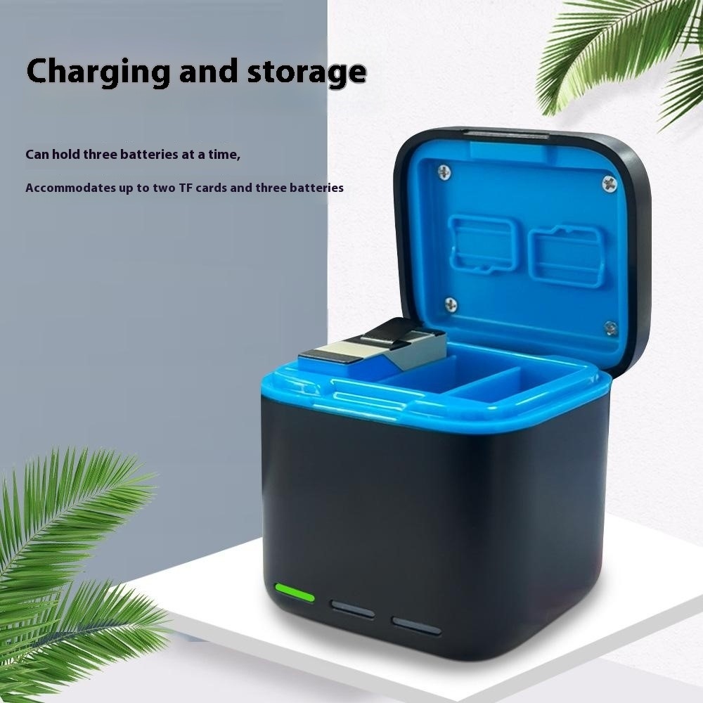 Praktikus töltőállomás és tárolótok GoPro Hero 13 kamerához