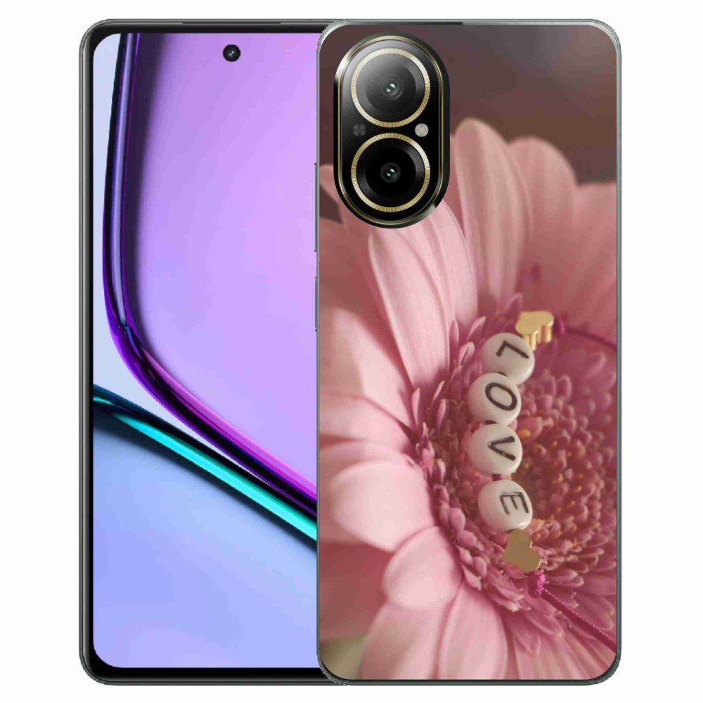Gél borítás mmCase a Realme C67 készülékhez - függő szerelem