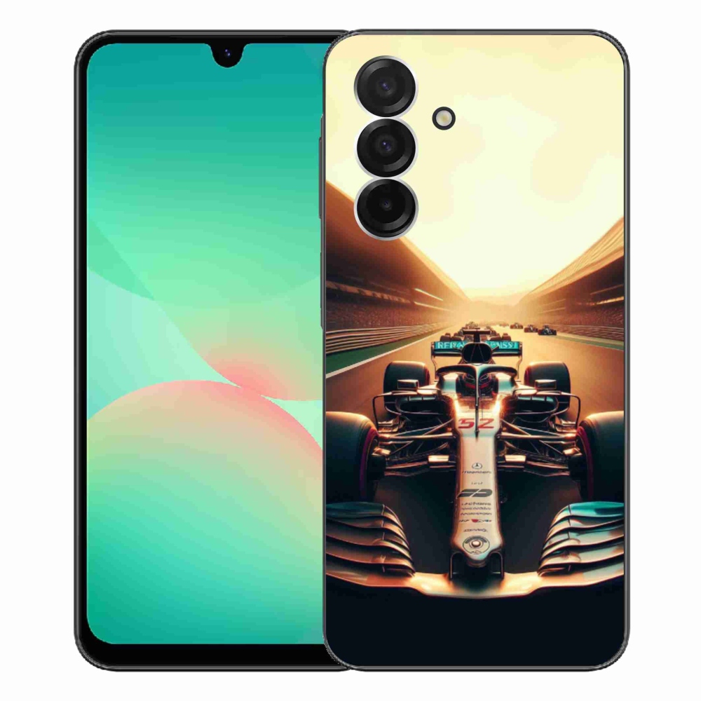 Zselés borítás mmCase Samsung Galaxy A26 5G - formula 1