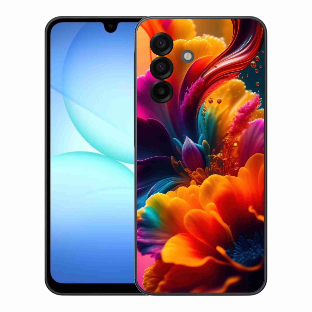 Gél borítás mmCase Samsung Galaxy A17 4G/5G - absztrakt motívum 2