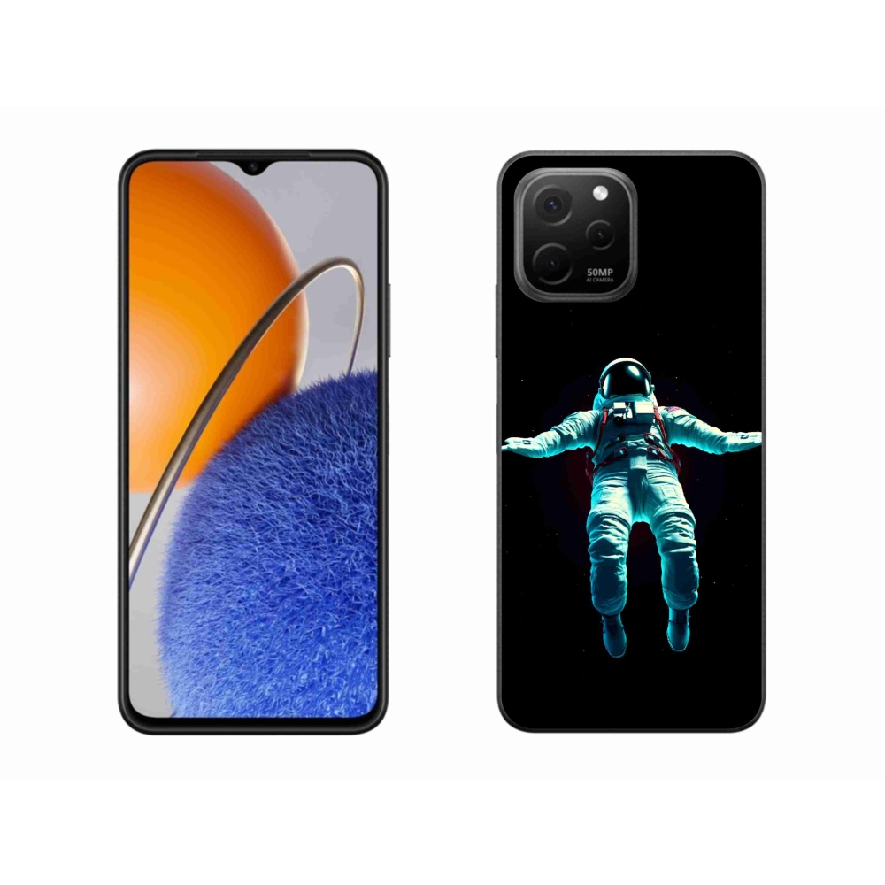 Gél borítás mmCase a Huawei Nova Y61 készülékhez - kozmonauta