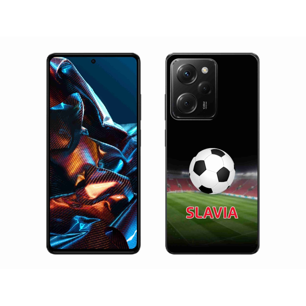 Gél borítás mmCase a Xiaomi Poco X5 Pro 5G számára - slavia 1