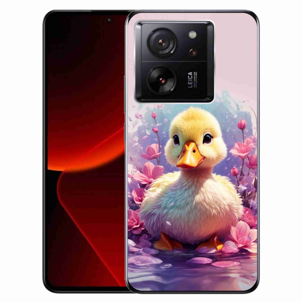Gél borítás mmCase a Xiaomi 13T/13T Pro számára - kacsa