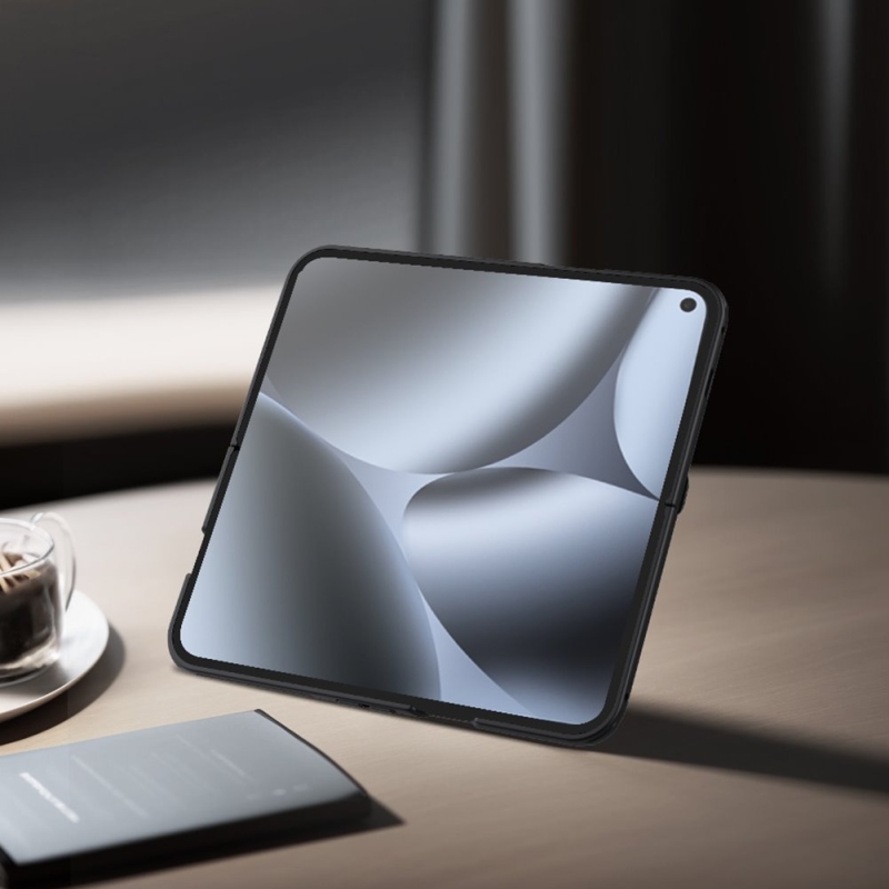 Nillkin Super Frosted Prop Back Cover for Google Pixel 10 Pro Fold Fekete