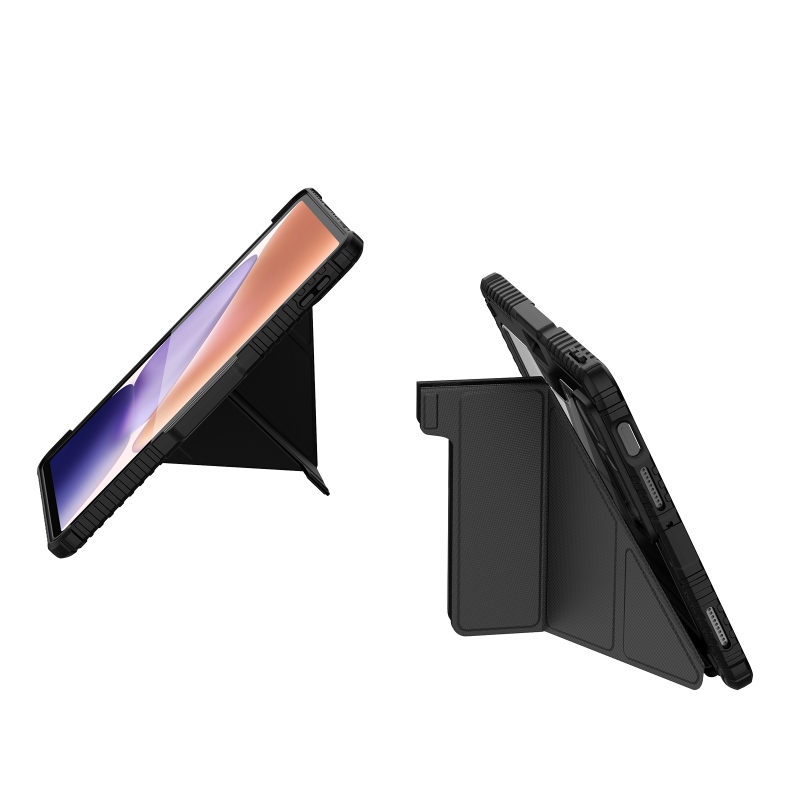 Nillkin Bumper PRO védőtok, többszögű, Xiaomi Pad 7/7 Pro-hoz, fekete