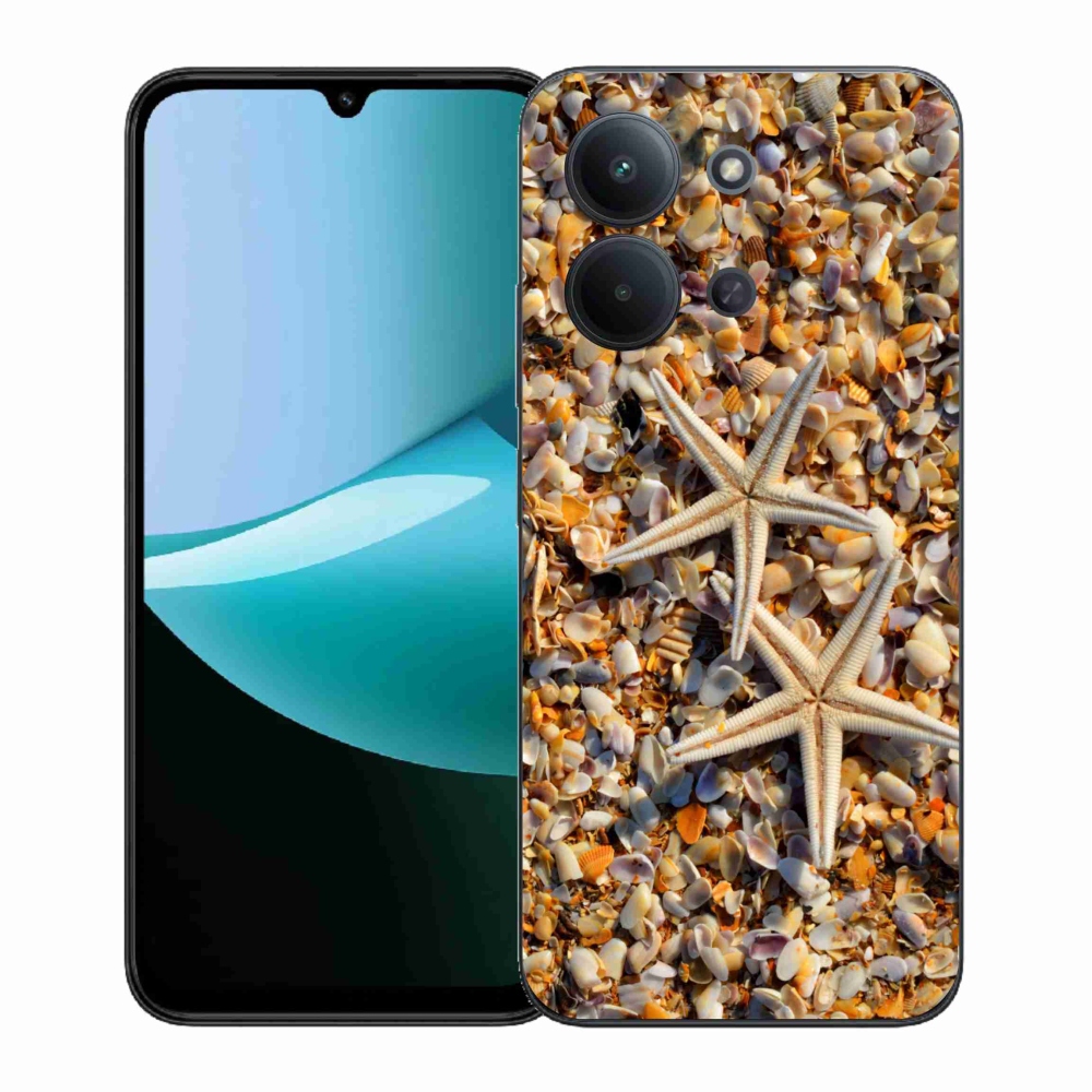 Gél borítás mmCase a Xiaomi Redmi 15C 4G (171mm)/Poco C85 4G (171mm) - tengeri csillaghoz