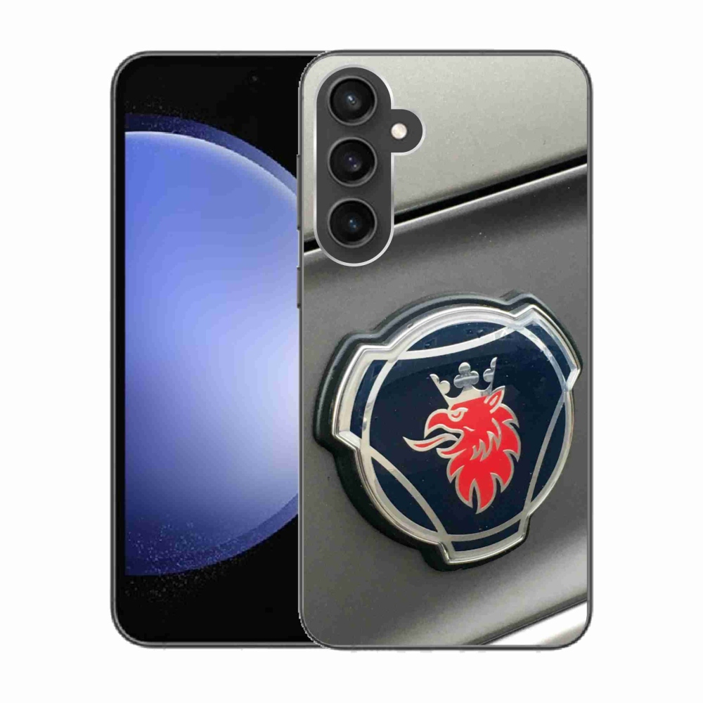 Gél védőhuzat mmCase Samsung Galaxy S23 FE - Emblem 2 - Samsung Galaxy S23 FE - Emblem 2