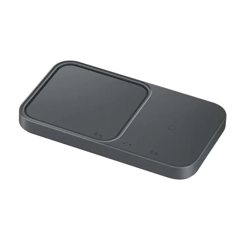 EP-P5400TBE Samsung DUO Pad vezeték nélküli töltéshez Fekete + adapter