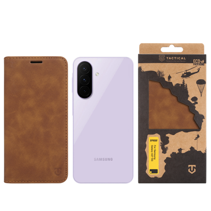 Taktikai Xproof a Samsung Galaxy A27 5G Mud Brown számára