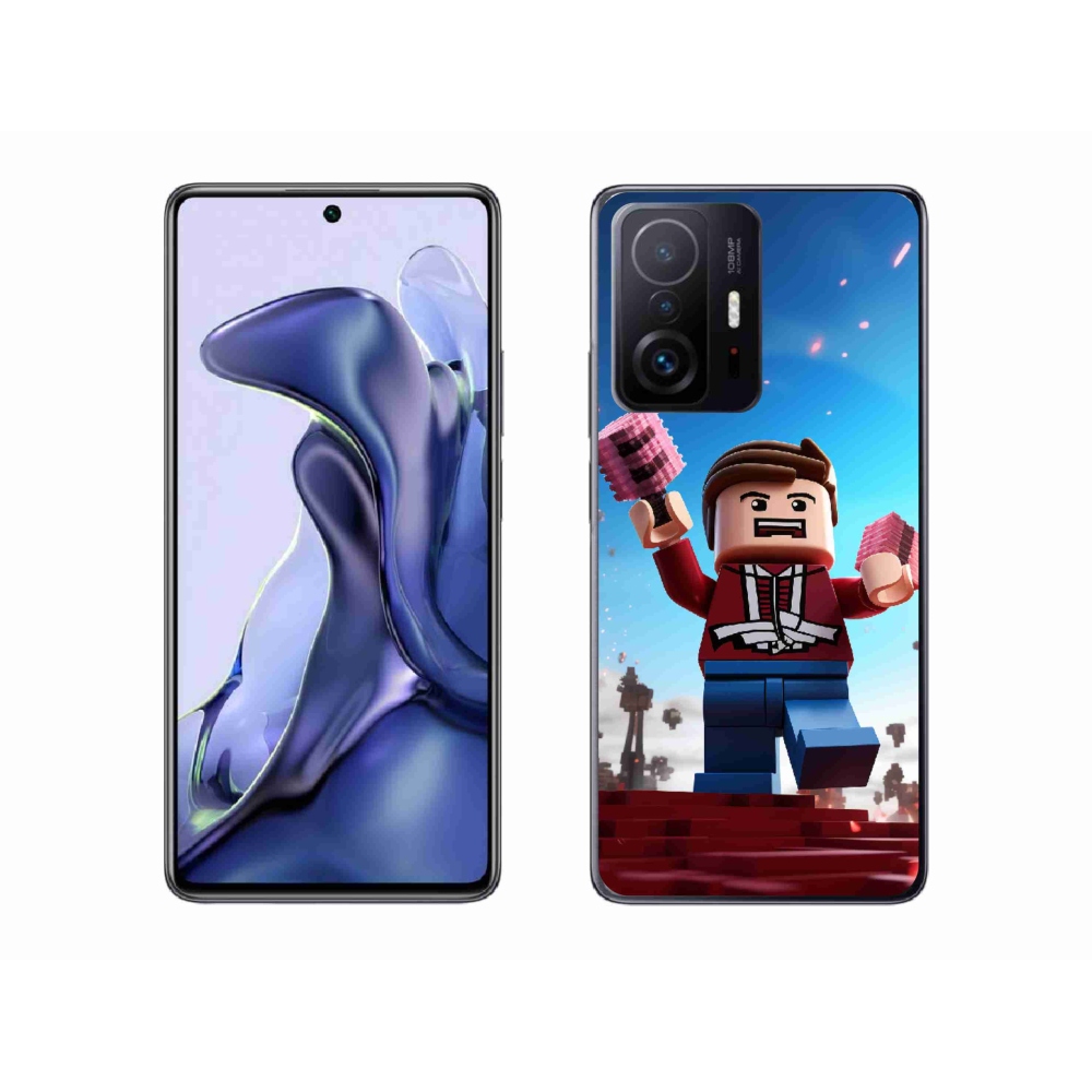 Gél borítás mmCase a Xiaomi 11T Pro készülékhez - roblox 2