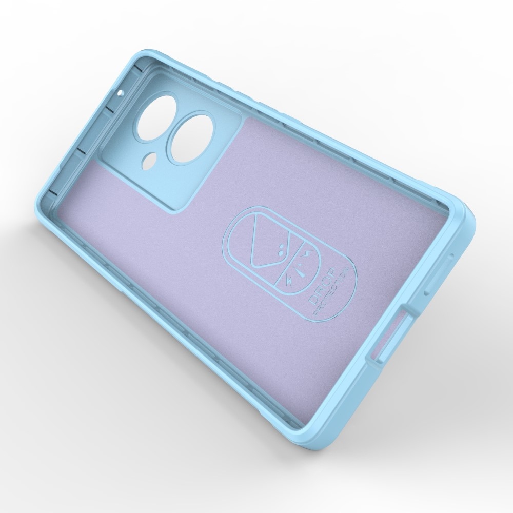 Rugg tartós zselés tok a Vivo V29 Lite 5G-hez - világoskék színű