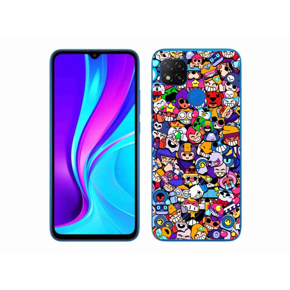Gél borítás mmCase a Xiaomi Redmi 9C-hez - brawl stars 2