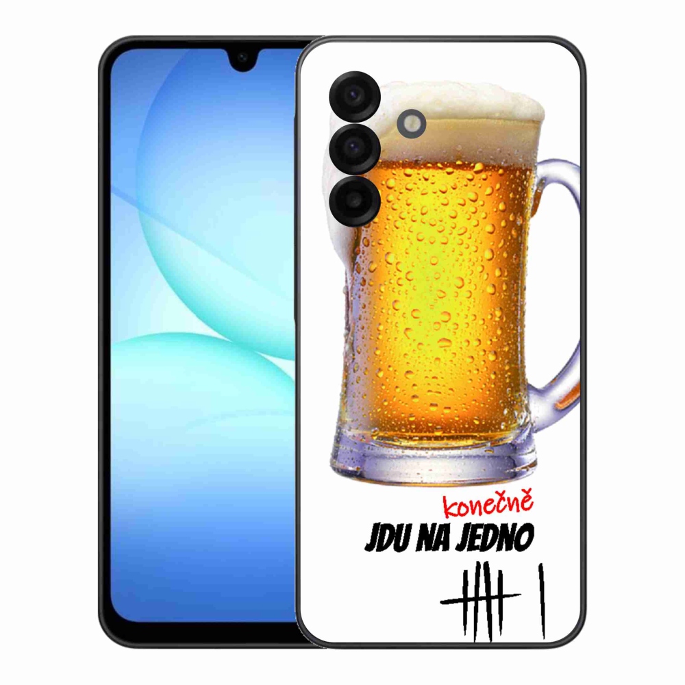 Gél borító mmCase Samsung Galaxy A17 4G/5G - Megyek az egyikhez