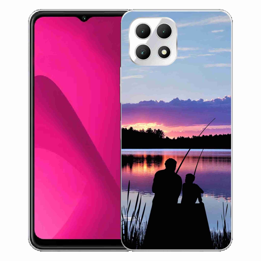 Zselés borítás mmCase a T-Mobile T Phone 2 készülékhez - Fishing 2