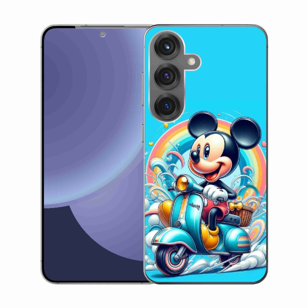 Gél védőhuzat mmCase Samsung Galaxy S25 készülékhez - mickey egér 2