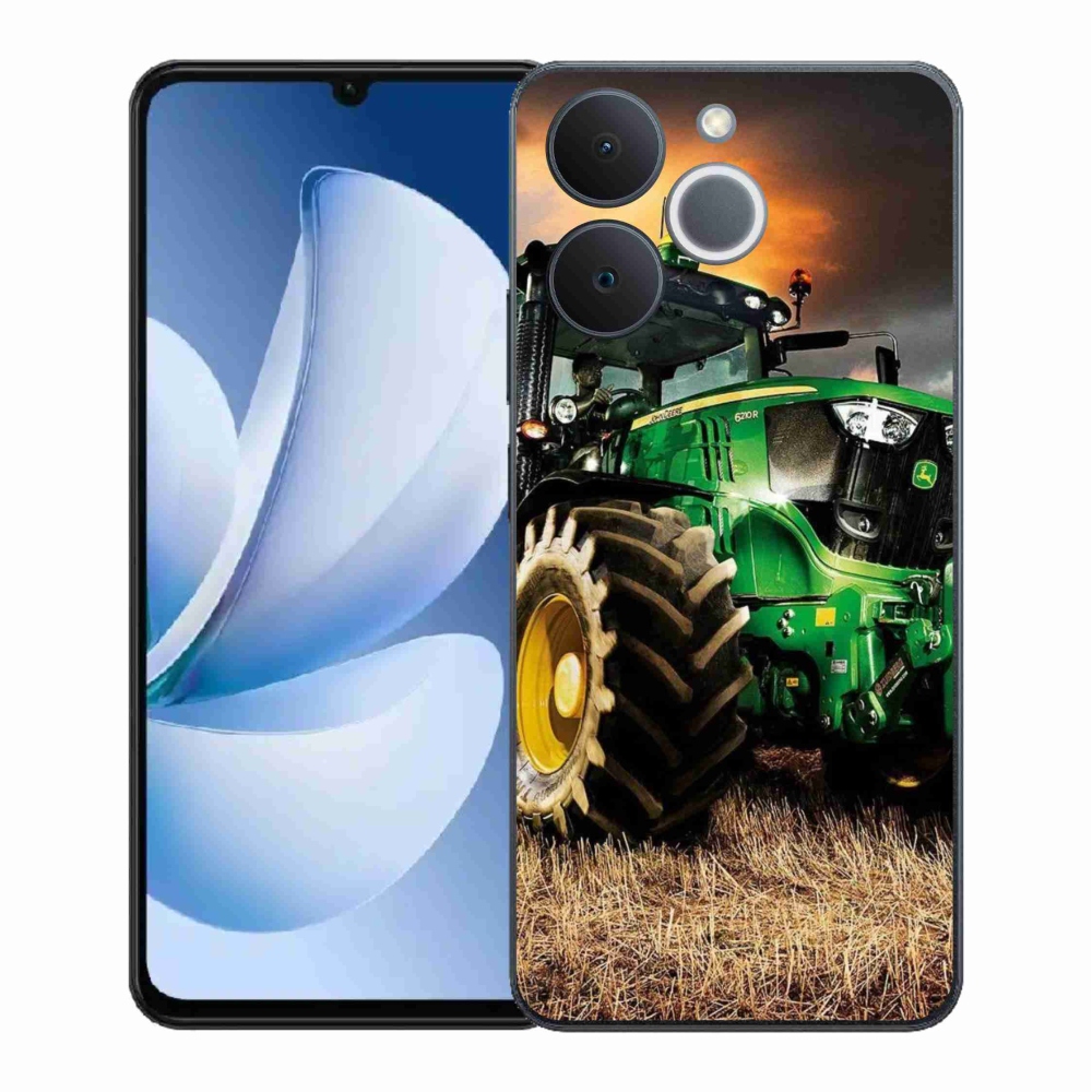 Zselés borítás mmCase a Realme Note 70T-hez - traktor