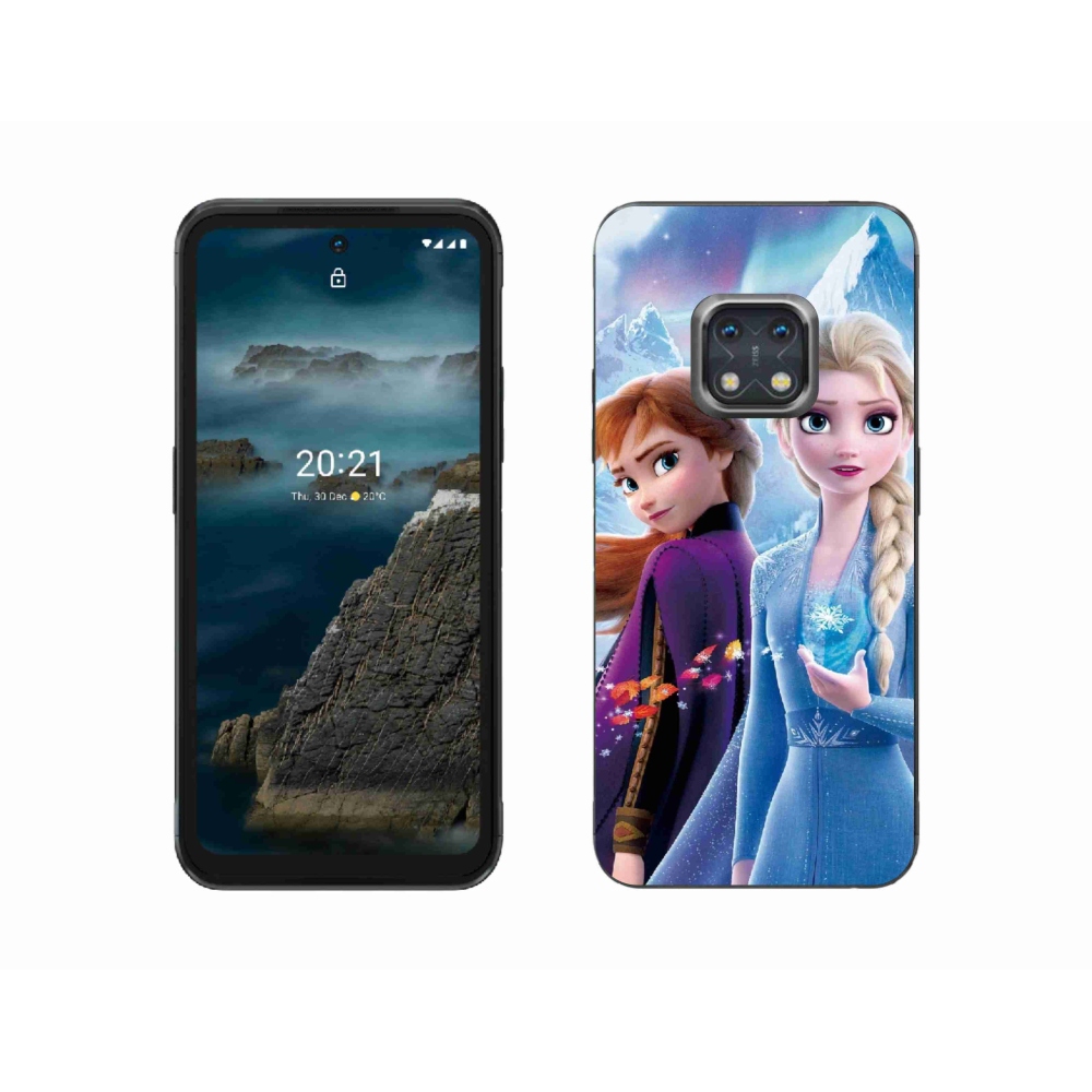 Zselés borítás mmCase a Nokia XR20 készülékhez - Ice Kingdom 3