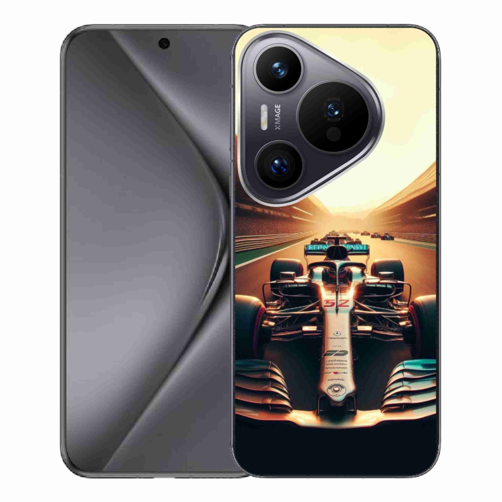 Zselés borítás mmCase a Huawei Pura 70 Pro készülékhez - formula 1