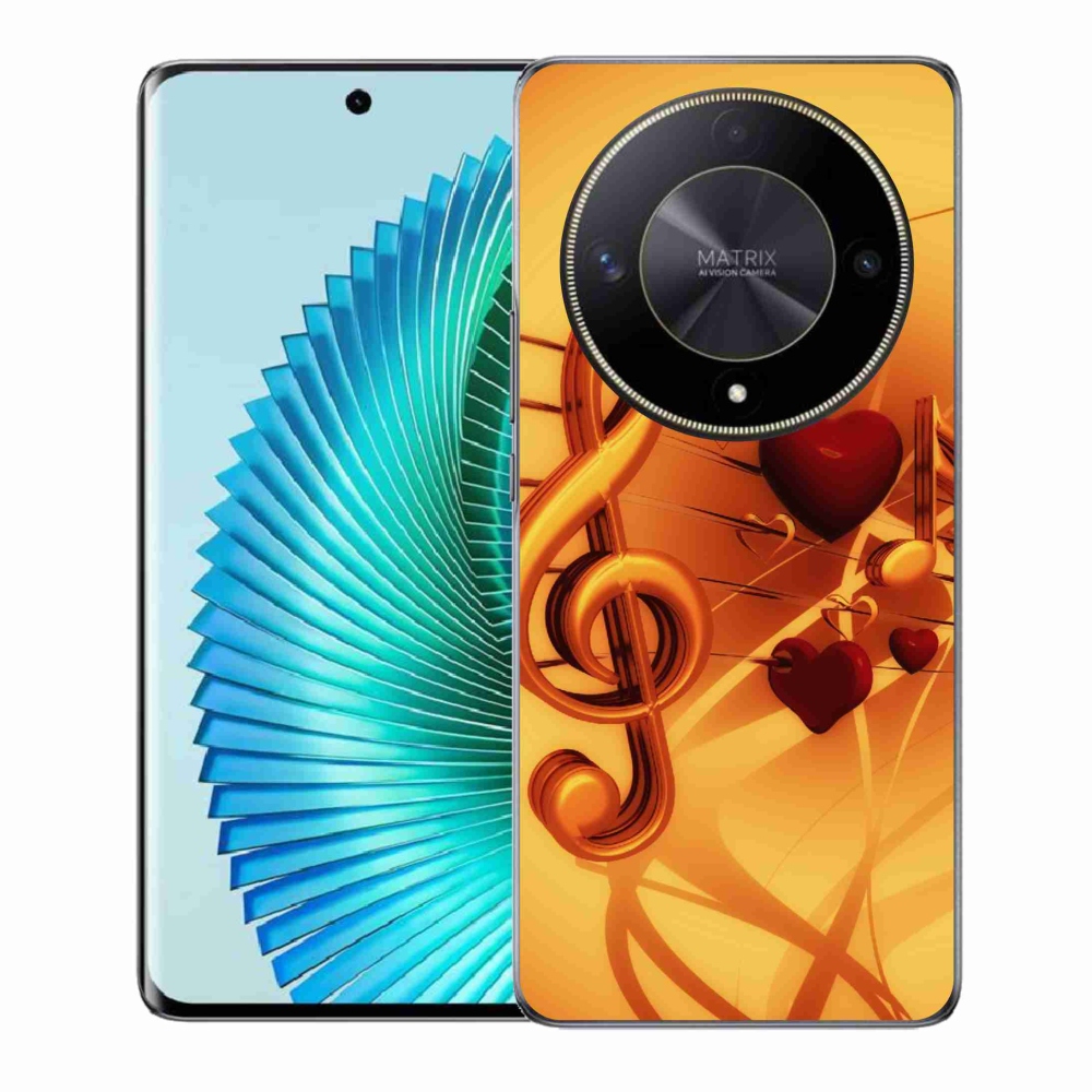 Gél borítás mmCase a Honor Magic 6 Lite 5G számára - jegyzetek